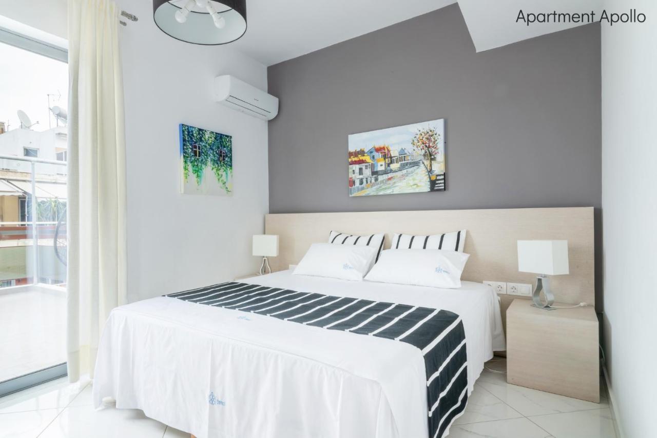 Apollo & Artemis By Heloni Apartments 아테네 외부 사진
