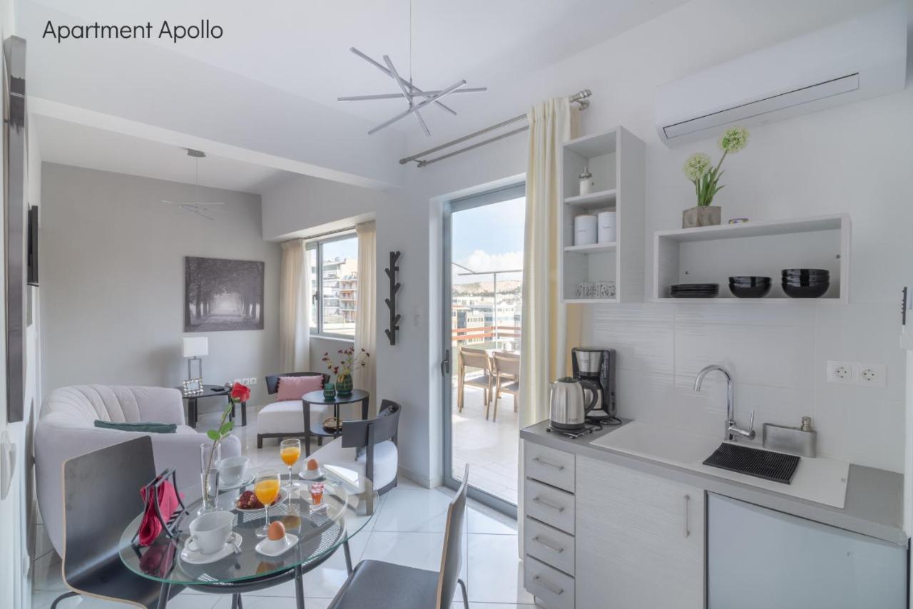 Apollo & Artemis By Heloni Apartments 아테네 외부 사진