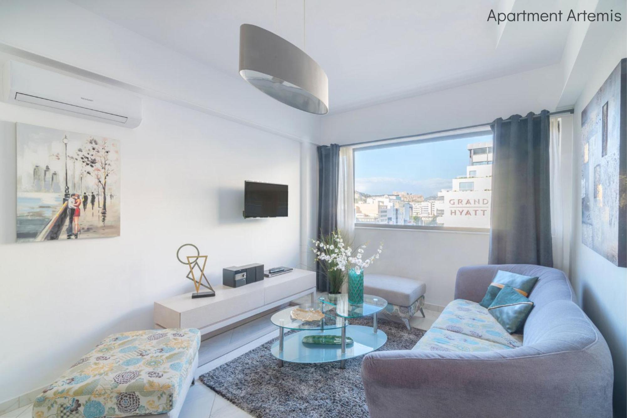 Apollo & Artemis By Heloni Apartments 아테네 외부 사진