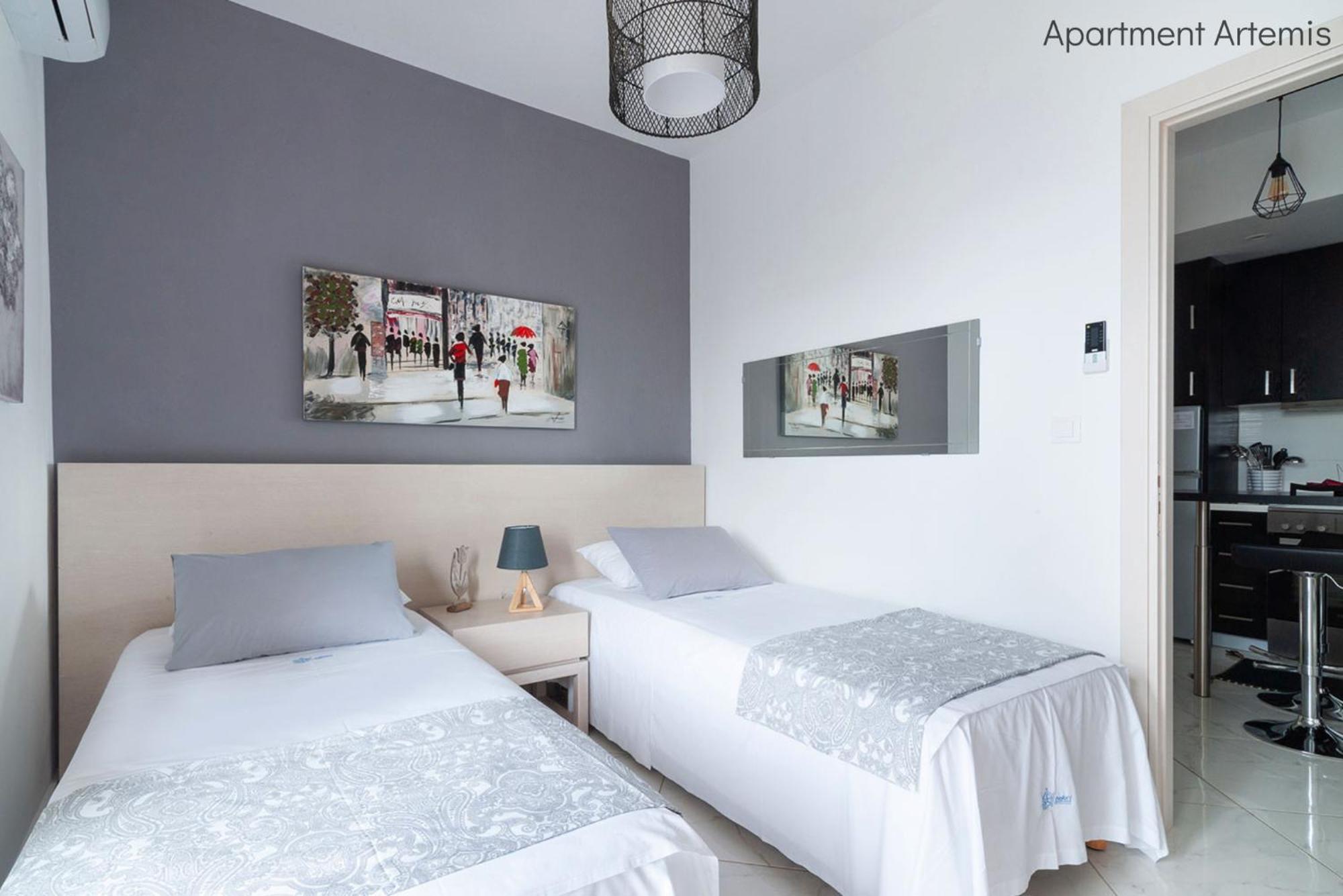 Apollo & Artemis By Heloni Apartments 아테네 외부 사진