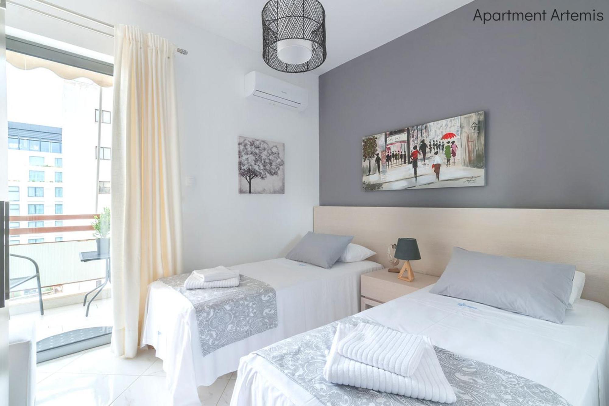 Apollo & Artemis By Heloni Apartments 아테네 외부 사진