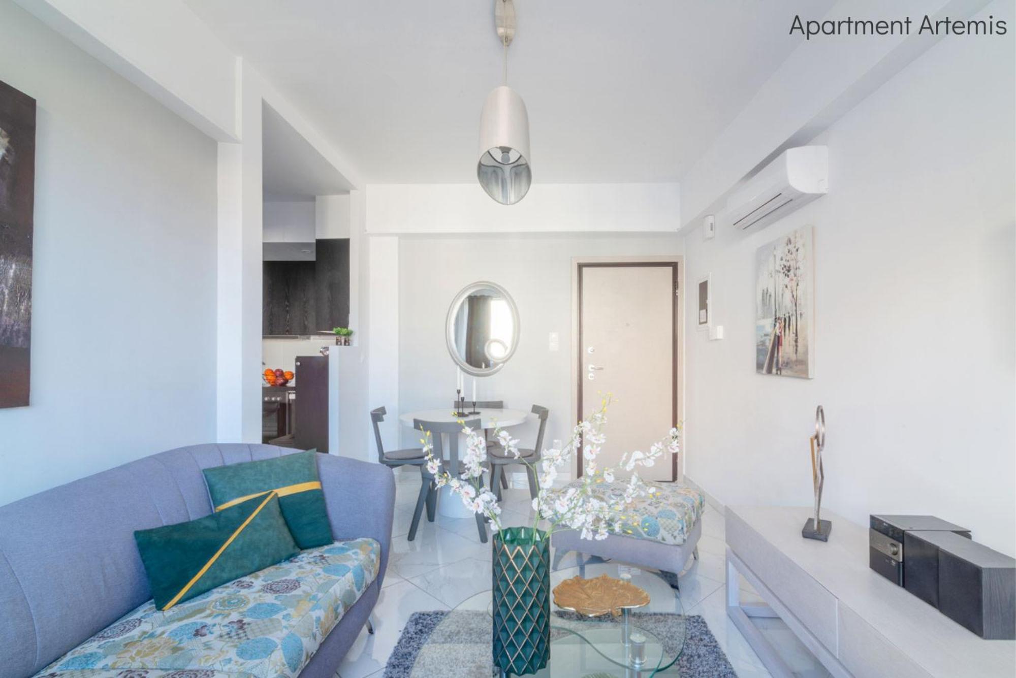 Apollo & Artemis By Heloni Apartments 아테네 외부 사진